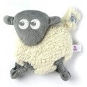 SWEET DREAMERS sleeper with pacifier holder Gray SWEET DREAMERS sleeper with pacifier holder Gray