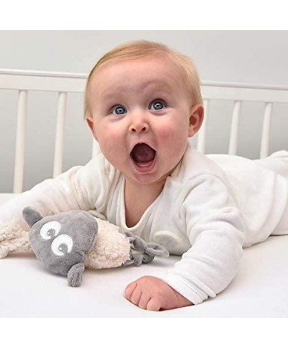 SWEET DREAMERS sleeper with pacifier holder Gray – 7