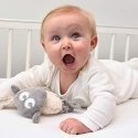SWEET DREAMERS sleeper with pacifier holder Gray SWEET DREAMERS sleeper with pacifier holder Gray