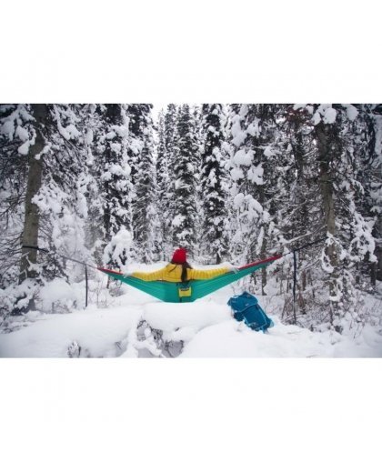 Eno DOUBLENEST Print, Soundwave Aqua – 2