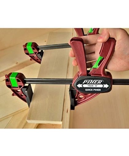 Quick fix clamp Piher Quick 8x90cm, max 150kg – 6