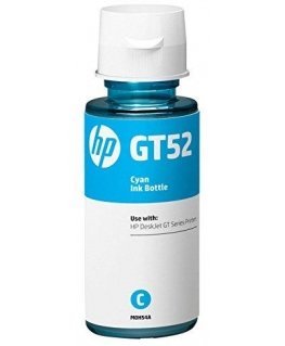 Tint HP GT52 Original Ink Bottle Cyan / sinine