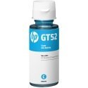 HP GT52 Original Ink Bottle Cyan HP GT52 Original Ink Bottle Cyan