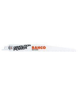 Bahco Tiesinio pjūklo geležtės Sandflex Bi-Metal 228mm*1,6mm DSL 5/8TPI, medžiui ir metalui su vinimis 5vnt
