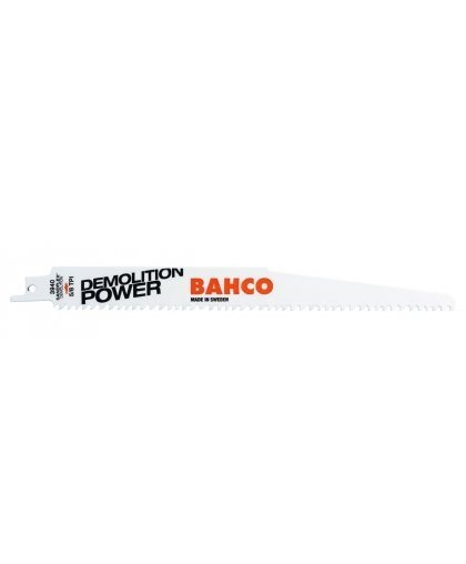 Bahco Straight saw blades Sandflex Bi-Metal 228mm * 1.6mm DSL 5 / 8TPI, for wood and metal with nails 5pcs
