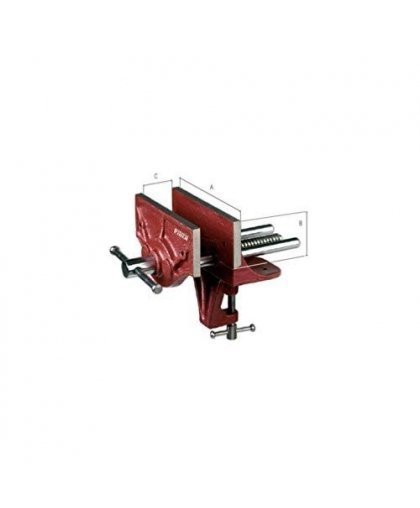 Piher Clamp, mouth 15x5,5cm ,, max 12cm – 4