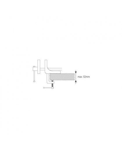 Piher Clamp, mouth 15x5,5cm ,, max 12cm – 5