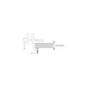 Piher Clamp, mouth 15x5,5cm ,, max 12cm Piher Clamp, mouth 15x5,5cm ,, max 12cm