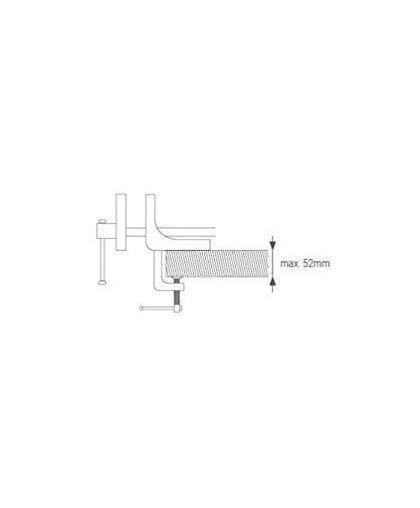 Piher Clamp, mouth 15x5,5cm ,, max 12cm – 8