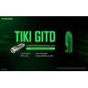 FLASHLIGHT T SERIES 300 LUMENS/TIKI GITD NITECORE FLASHLIGHT T SERIES 300 LUMENS/TIKI GITD NITECORE