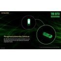 FLASHLIGHT T SERIES 300 LUMENS/TIKI GITD NITECORE FLASHLIGHT T SERIES 300 LUMENS/TIKI GITD NITECORE