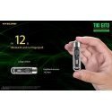 FLASHLIGHT T SERIES 300 LUMENS/TIKI GITD NITECORE FLASHLIGHT T SERIES 300 LUMENS/TIKI GITD NITECORE