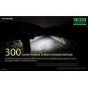 FLASHLIGHT T SERIES 300 LUMENS/TIKI GITD NITECORE FLASHLIGHT T SERIES 300 LUMENS/TIKI GITD NITECORE