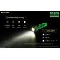 FLASHLIGHT T SERIES 300 LUMENS/TIKI GITD NITECORE FLASHLIGHT T SERIES 300 LUMENS/TIKI GITD NITECORE