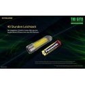FLASHLIGHT T SERIES 300 LUMENS/TIKI GITD NITECORE FLASHLIGHT T SERIES 300 LUMENS/TIKI GITD NITECORE