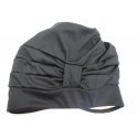 FASHY Hair hat. PES FABRIC 3473 20 black