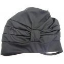 FASHY Hair hat. PES FABRIC 3473 20 black