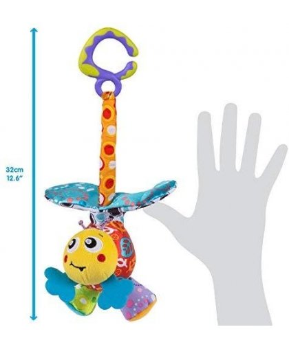 PLAYGRO hanging toy Groovy Mover Bee, 0186982 – 5