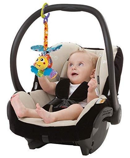 PLAYGRO hanging toy Groovy Mover Bee, 0186982 – 6