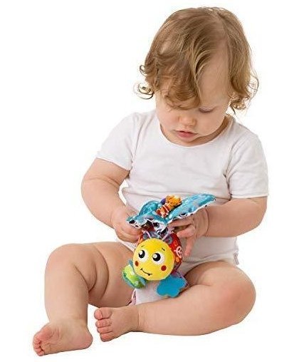 PLAYGRO hanging toy Groovy Mover Bee, 0186982 – 8