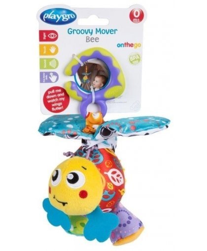 PLAYGRO hanging toy Groovy Mover Bee, 0186982 – 15