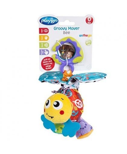 PLAYGRO hanging toy Groovy Mover Bee, 0186982 – 17