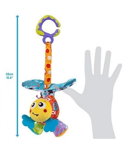 PLAYGRO hanging toy Groovy Mover Bee, 0186982 – 18