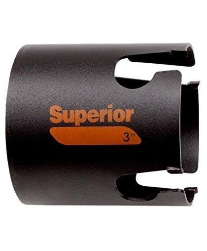 Bahco Multiconstruction Superior crown with carbide teeth 105mm, depth 71mm – 2