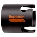 Bahco Multiconstruction Superior crown with carbide teeth 105mm, depth 71mm
