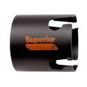 Bahco Multiconstruction Superior crown with carbide teeth 105mm, depth 71mm