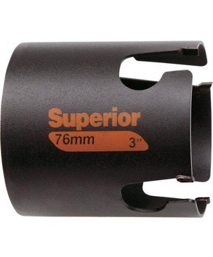 Bahco Multiconstruction Superior crown with carbide teeth 105mm, depth 71mm – 6