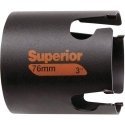 Bahco Multiconstruction Superior crown with carbide teeth 105mm, depth 71mm