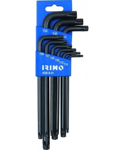 Irimo Torx set of L-shaped wrenches