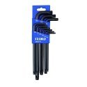 Torx set of L-shaped wrenches 9 pcs TR10-TR50 Decomposition Torx set of L-shaped wrenches 9 pcs TR10-TR50 Decomposition