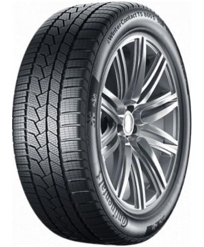 Continental Padangos WinterContact TS 860 S 101 W XL AO ( C B B 75dB )
