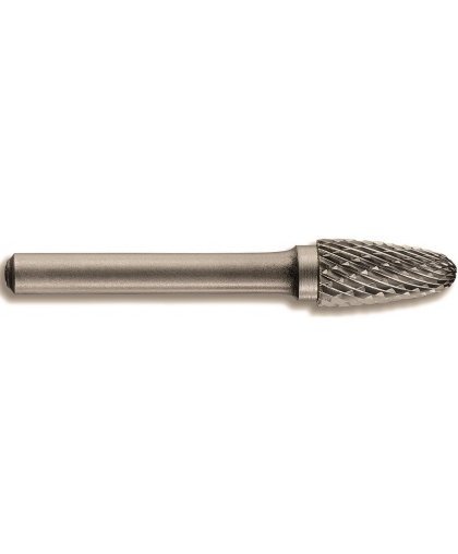 Tivoly Carbide cutter Ø10mm., Shank 6mm. conical-rounded shape