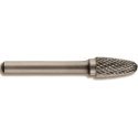 Tivoly Kietmetalio freza Ø10mm., kotelis 6mm. konusinė-užapvalinta forma Tivoly Kietmetalio freza Ø10mm., kotelis 6mm. konusinė-užapvalinta forma