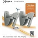 VOGEL'S VLB-500 Holder set silver VOGEL'S VLB-500 Holder set silver
