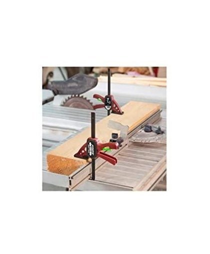 Greitos fiksacijos spaustuvas liniuotėms ir darbastaliams Piher Quick T-Track 7x30cm, max 60kg – 4