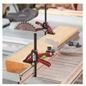 Quick fix clamp for rulers and workbenches Piher Quick T-Track 7x30cm, max 60kg Quick fix clamp for rulers and workbenches Piher Quick T-Track 7x30cm, max 60kg