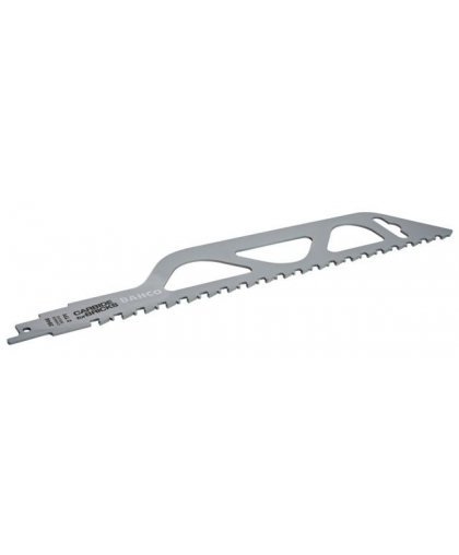 Bahco Carbide TCT straight saw blades 457mm * 1.5mm 2TPI for lightweight concrete 1pc