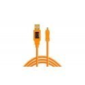 Tether Tools TetherPro 4.6m kabelis USB 2.0 to Mini B CU8015 Tether Tools TetherPro 4.6m kabelis USB 2.0 to Mini B CU8015