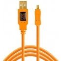 Tether Tools TetherPro 4.6m kabelis USB 2.0 to Mini B CU8015 Tether Tools TetherPro 4.6m kabelis USB 2.0 to Mini B CU8015