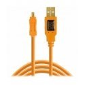 Tether Tools TetherPro 4.6m kabelis USB 2.0 to Mini B CU8015 Tether Tools TetherPro 4.6m kabelis USB 2.0 to Mini B CU8015