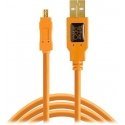 Tether Tools TetherPro 4.6m kabelis USB 2.0 to Mini B CU8015 Tether Tools TetherPro 4.6m kabelis USB 2.0 to Mini B CU8015