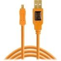 Tether Tools TetherPro 4.6m kabelis USB 2.0 to Mini B CU8015 Tether Tools TetherPro 4.6m kabelis USB 2.0 to Mini B CU8015