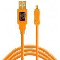 Tether Tools TetherPro 4.6m kabelis USB 2.0 to Mini B CU8015 Tether Tools TetherPro 4.6m kabelis USB 2.0 to Mini B CU8015