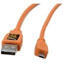 Tether Tools TetherPro 4.6m kabelis USB 2.0 to Mini B CU8015 Tether Tools TetherPro 4.6m kabelis USB 2.0 to Mini B CU8015
