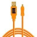 Tether Tools TetherPro 4.6m kabelis USB 2.0 to Mini B CU8015 Tether Tools TetherPro 4.6m kabelis USB 2.0 to Mini B CU8015