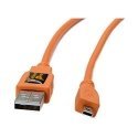 Tether Tools TetherPro 4.6m kabelis USB 2.0 to Mini B CU8015 Tether Tools TetherPro 4.6m kabelis USB 2.0 to Mini B CU8015